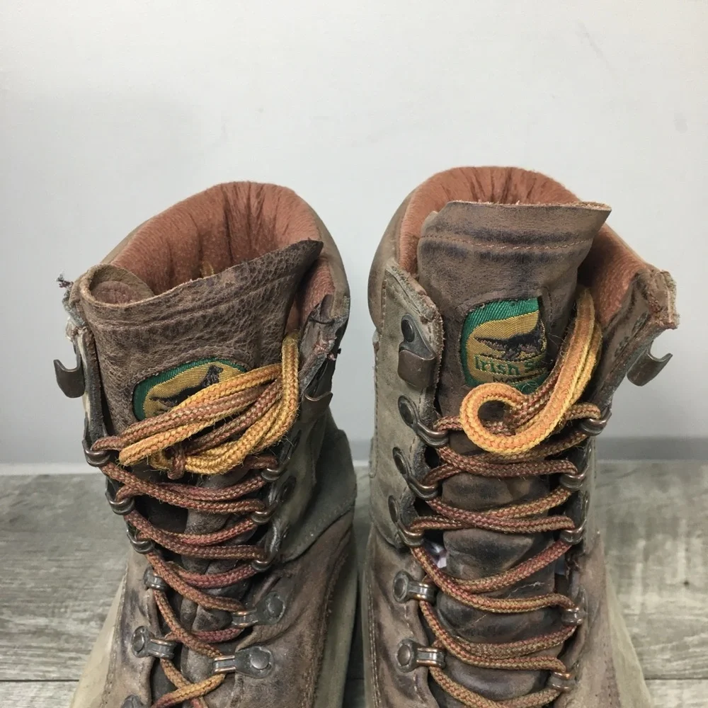 Red Wing Irish Setter Upland Insulated Soft Toe Work Men’s Boots Vintage Size 9